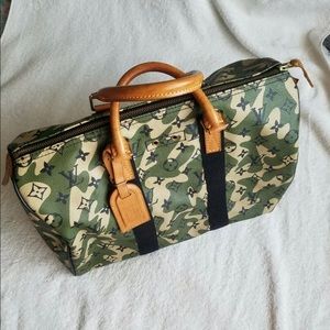 Louis Vuitton Monogramouflage Speedy 30!